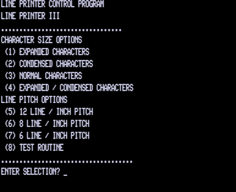 Screen shot